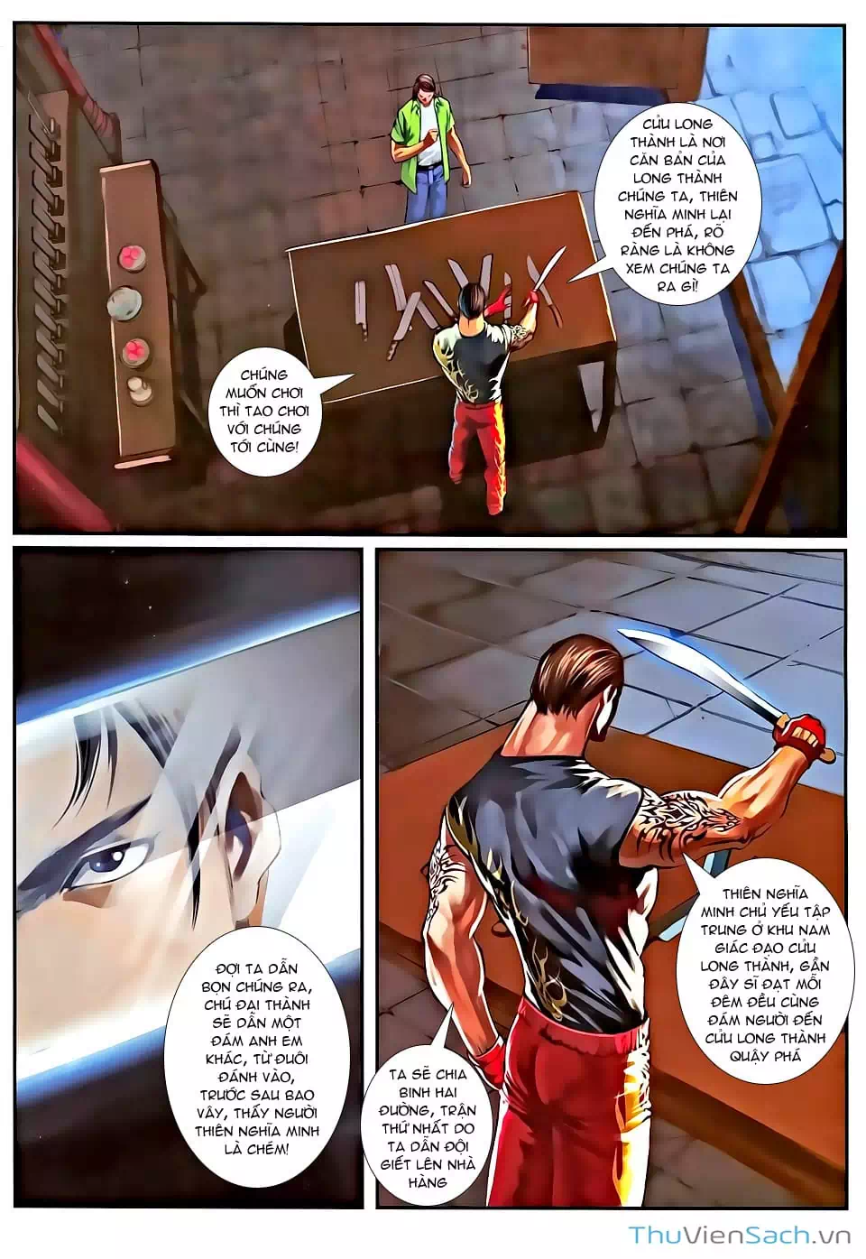 Truyện Tranh Cửu Long Thành Trại 2: Vây Thành trang 5