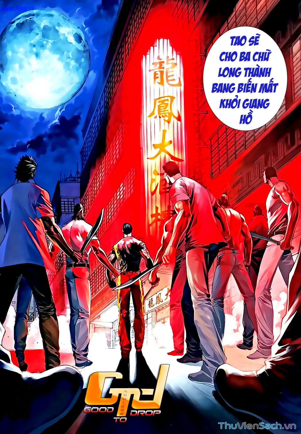 Truyện Tranh Cửu Long Thành Trại 2: Vây Thành trang 5