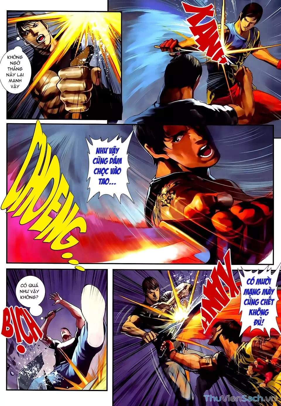 Truyện Tranh Cửu Long Thành Trại 2: Vây Thành trang 5