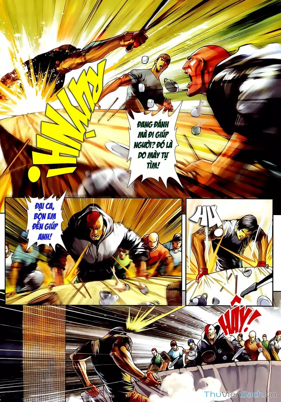 Truyện Tranh Cửu Long Thành Trại 2: Vây Thành trang 5