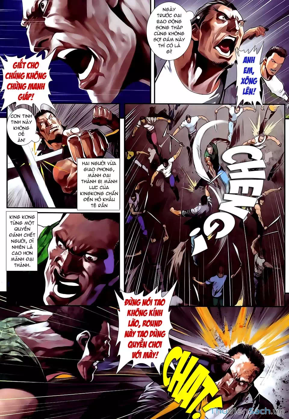 Truyện Tranh Cửu Long Thành Trại 2: Vây Thành trang 5