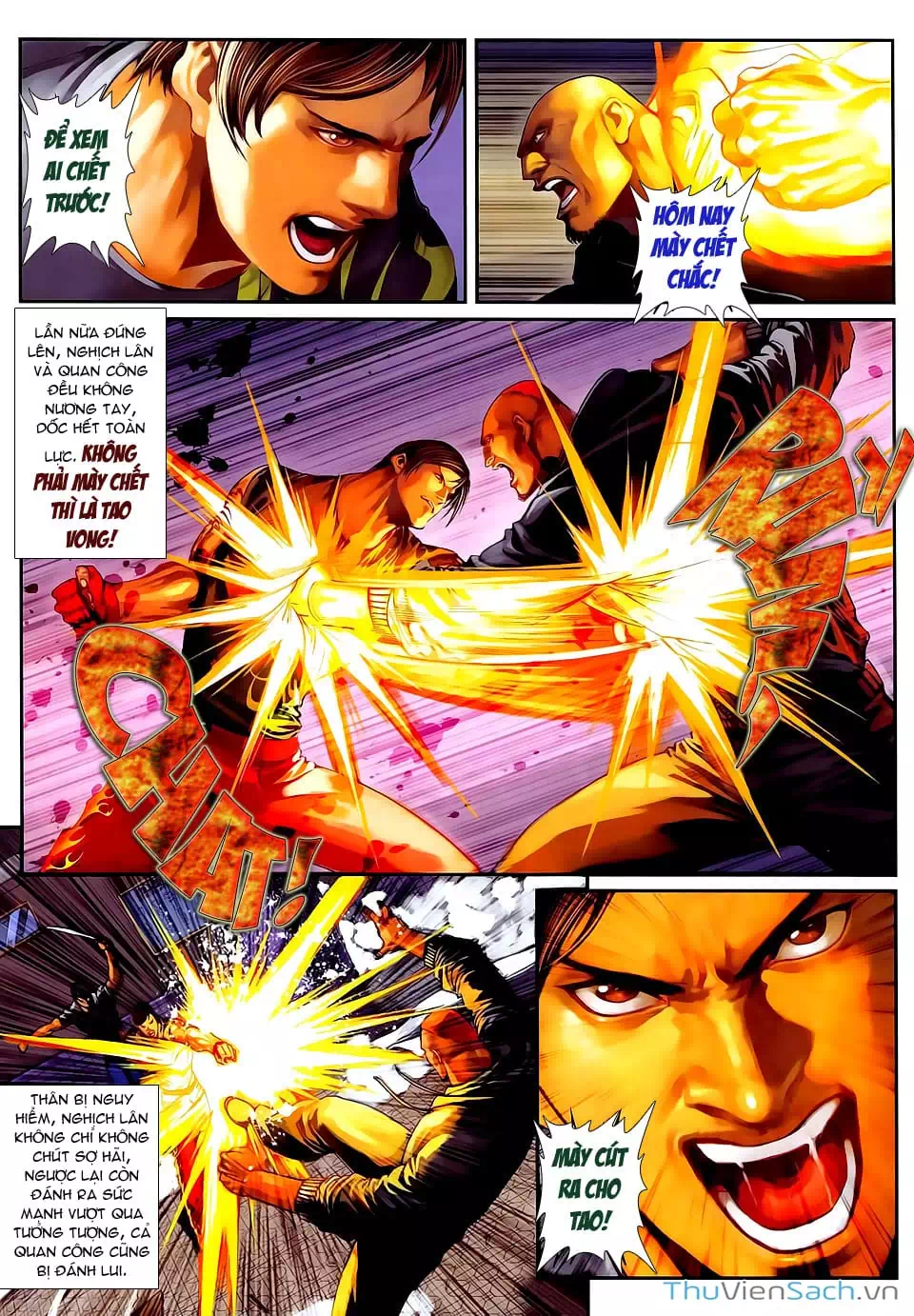 Truyện Tranh Cửu Long Thành Trại 2: Vây Thành trang 5