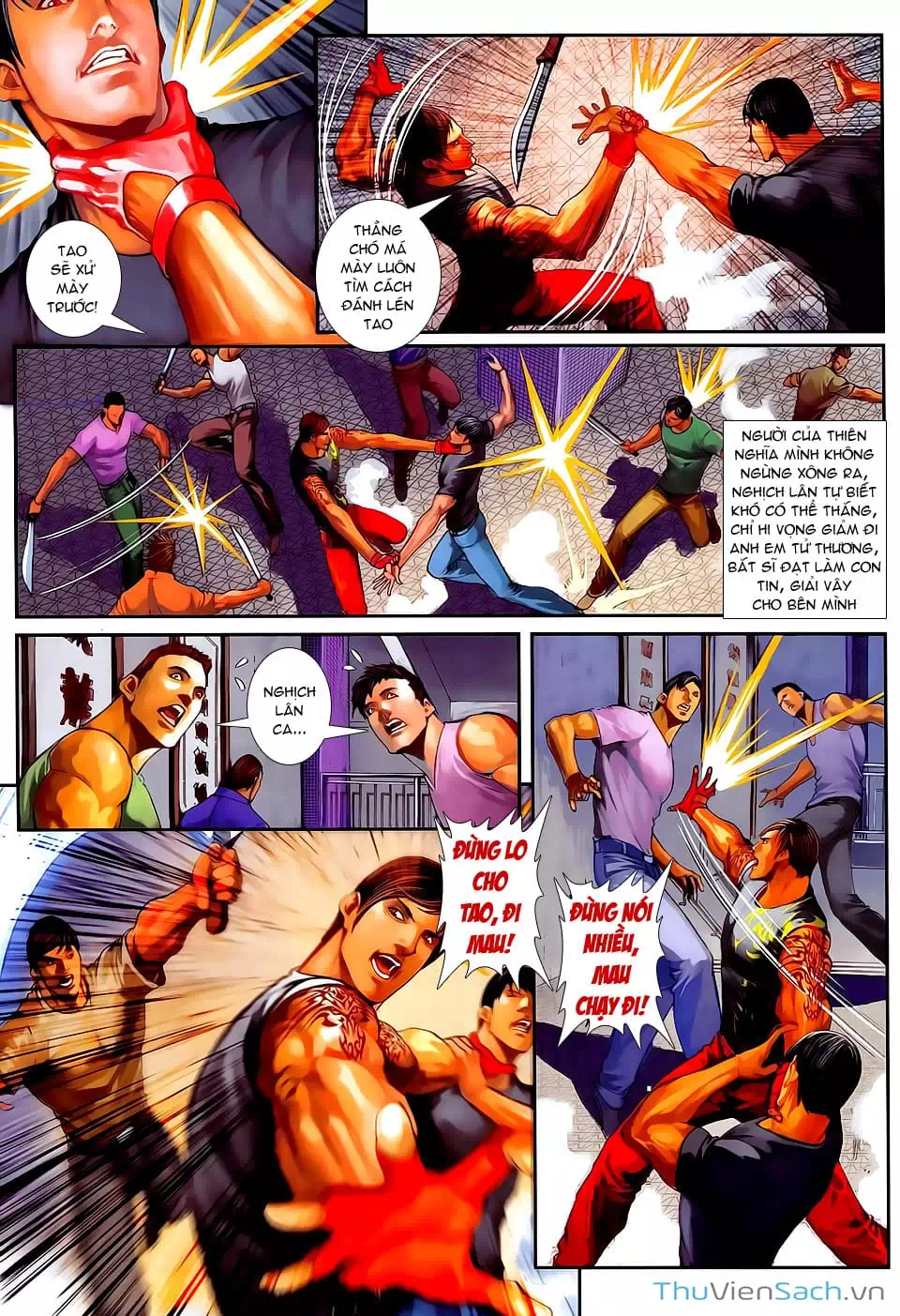 Truyện Tranh Cửu Long Thành Trại 2: Vây Thành trang 5