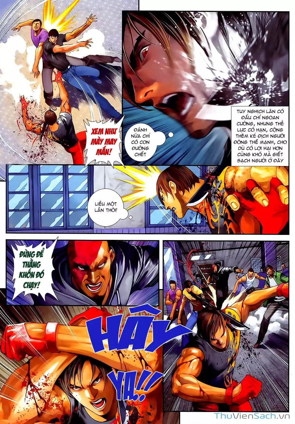 Truyện Tranh Cửu Long Thành Trại 2: Vây Thành trang 5