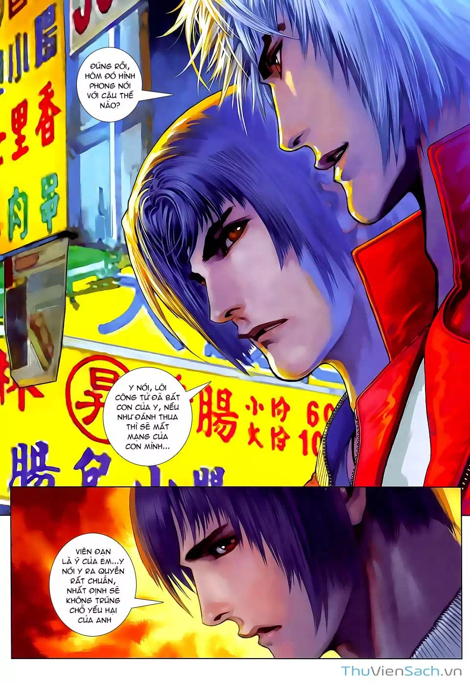 Truyện Tranh Cửu Long Thành Trại 2: Vây Thành trang 5