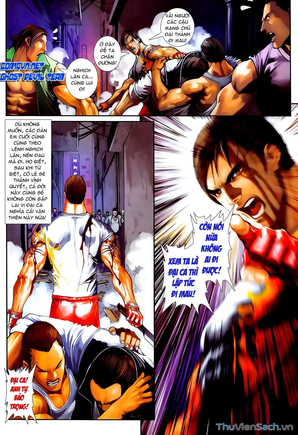 Truyện Tranh Cửu Long Thành Trại 2: Vây Thành trang 5