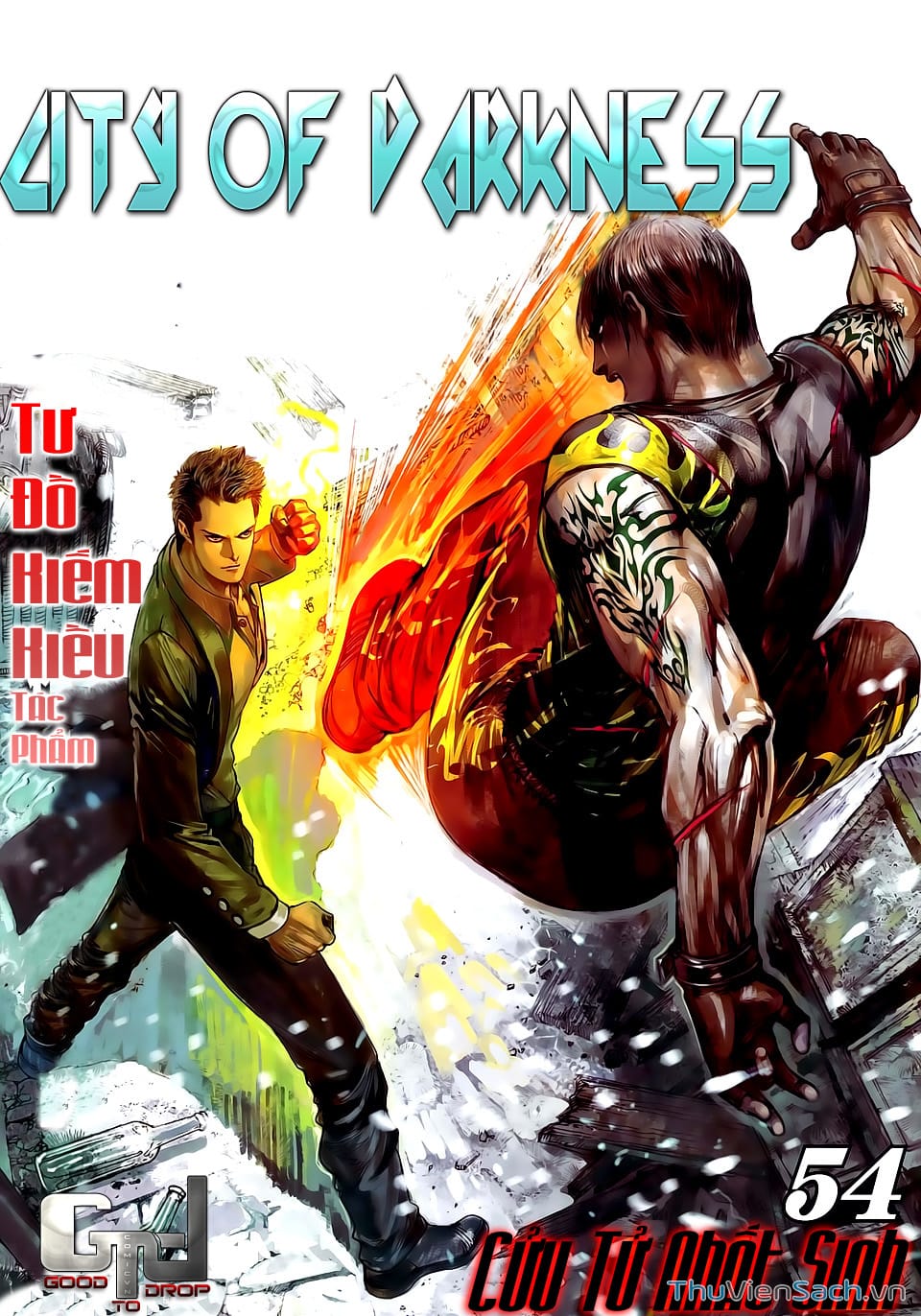 Truyện Tranh Cửu Long Thành Trại 2: Vây Thành trang 5