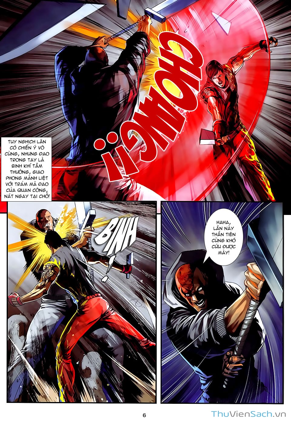 Truyện Tranh Cửu Long Thành Trại 2: Vây Thành trang 5