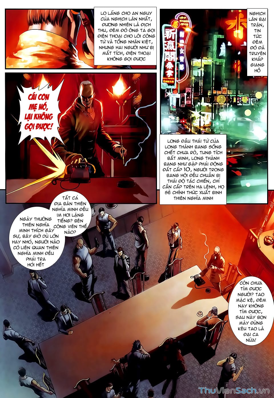 Truyện Tranh Cửu Long Thành Trại 2: Vây Thành trang 5