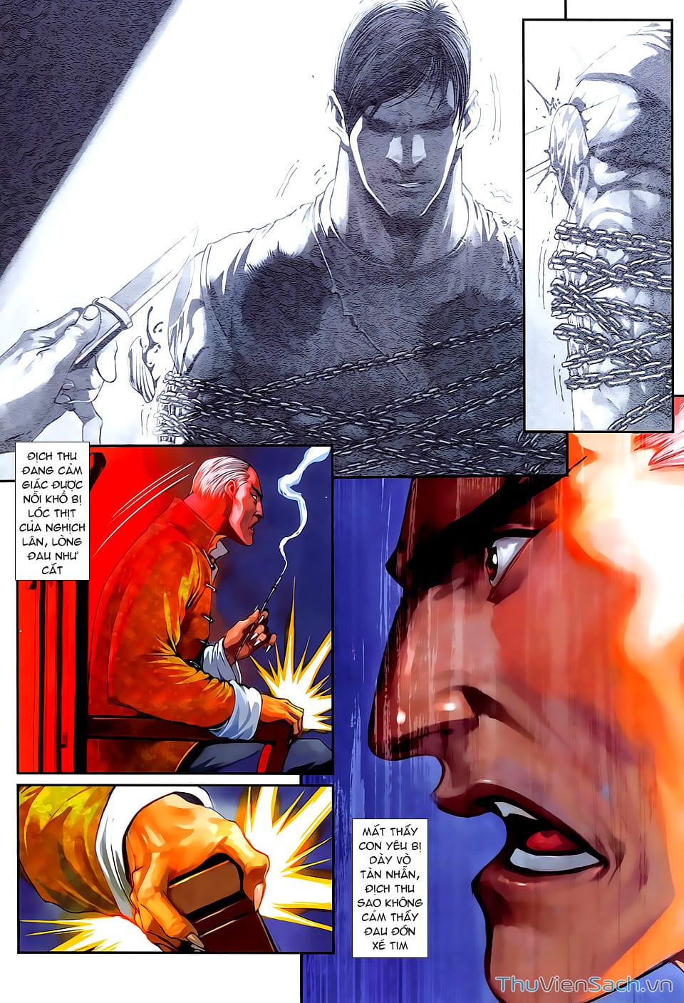 Truyện Tranh Cửu Long Thành Trại 2: Vây Thành trang 5