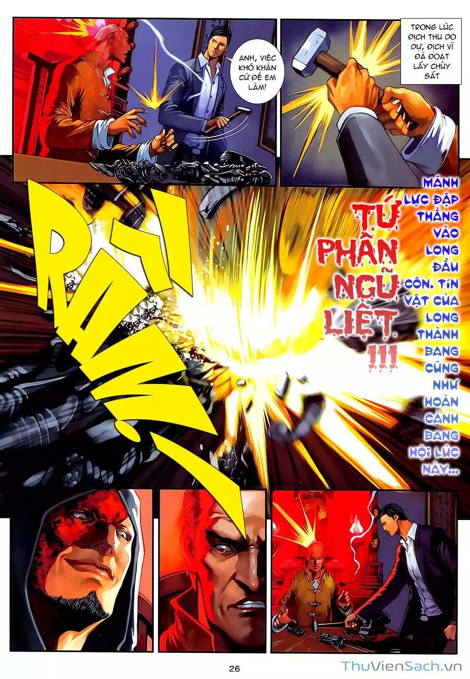 Truyện Tranh Cửu Long Thành Trại 2: Vây Thành trang 5