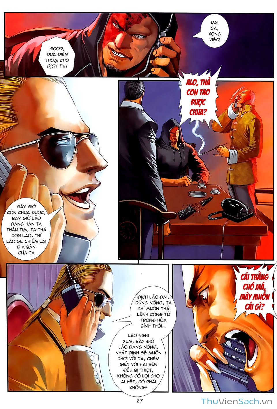 Truyện Tranh Cửu Long Thành Trại 2: Vây Thành trang 5