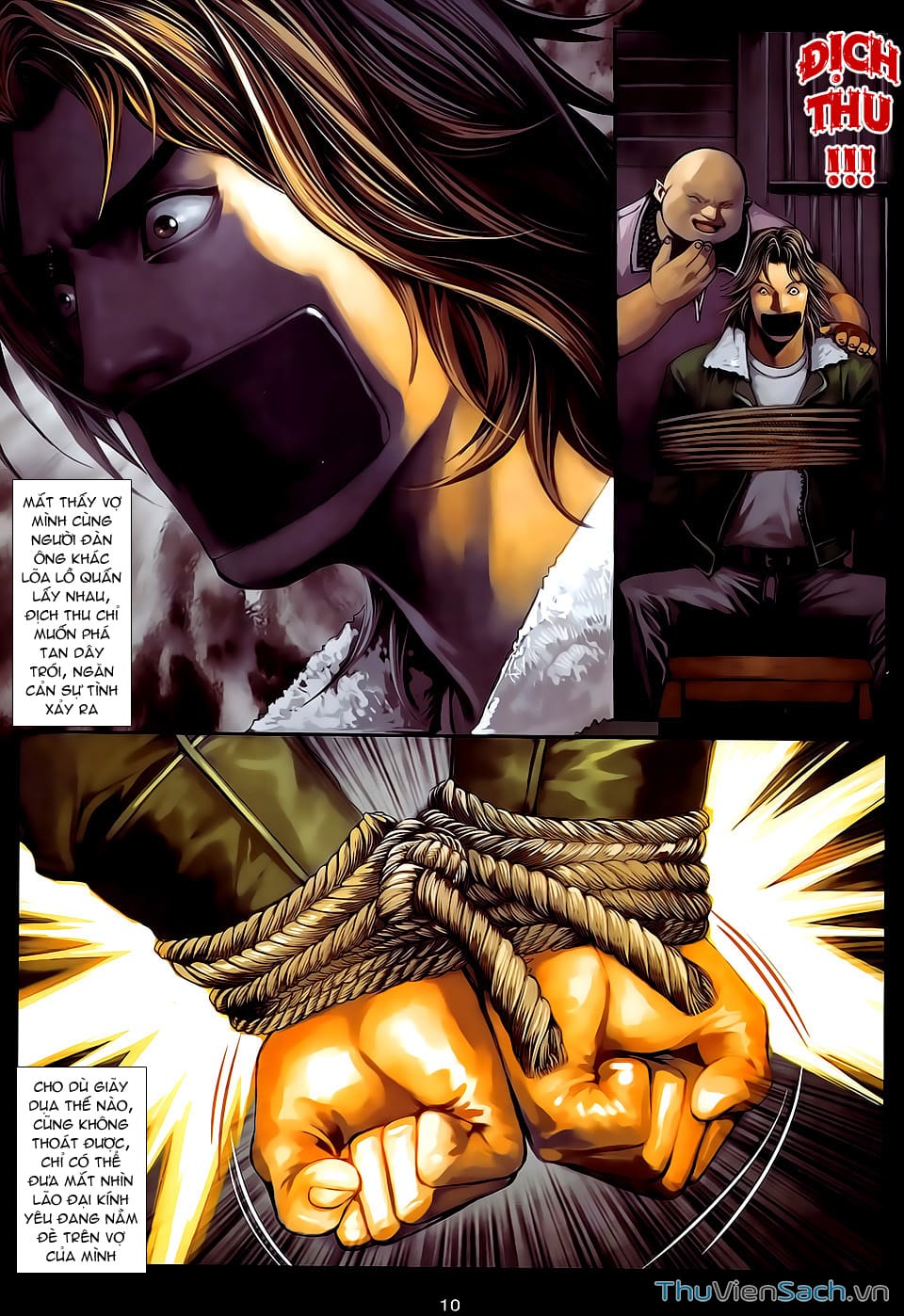 Truyện Tranh Cửu Long Thành Trại 2: Vây Thành trang 5