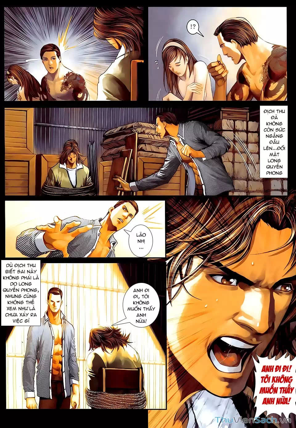 Truyện Tranh Cửu Long Thành Trại 2: Vây Thành trang 5