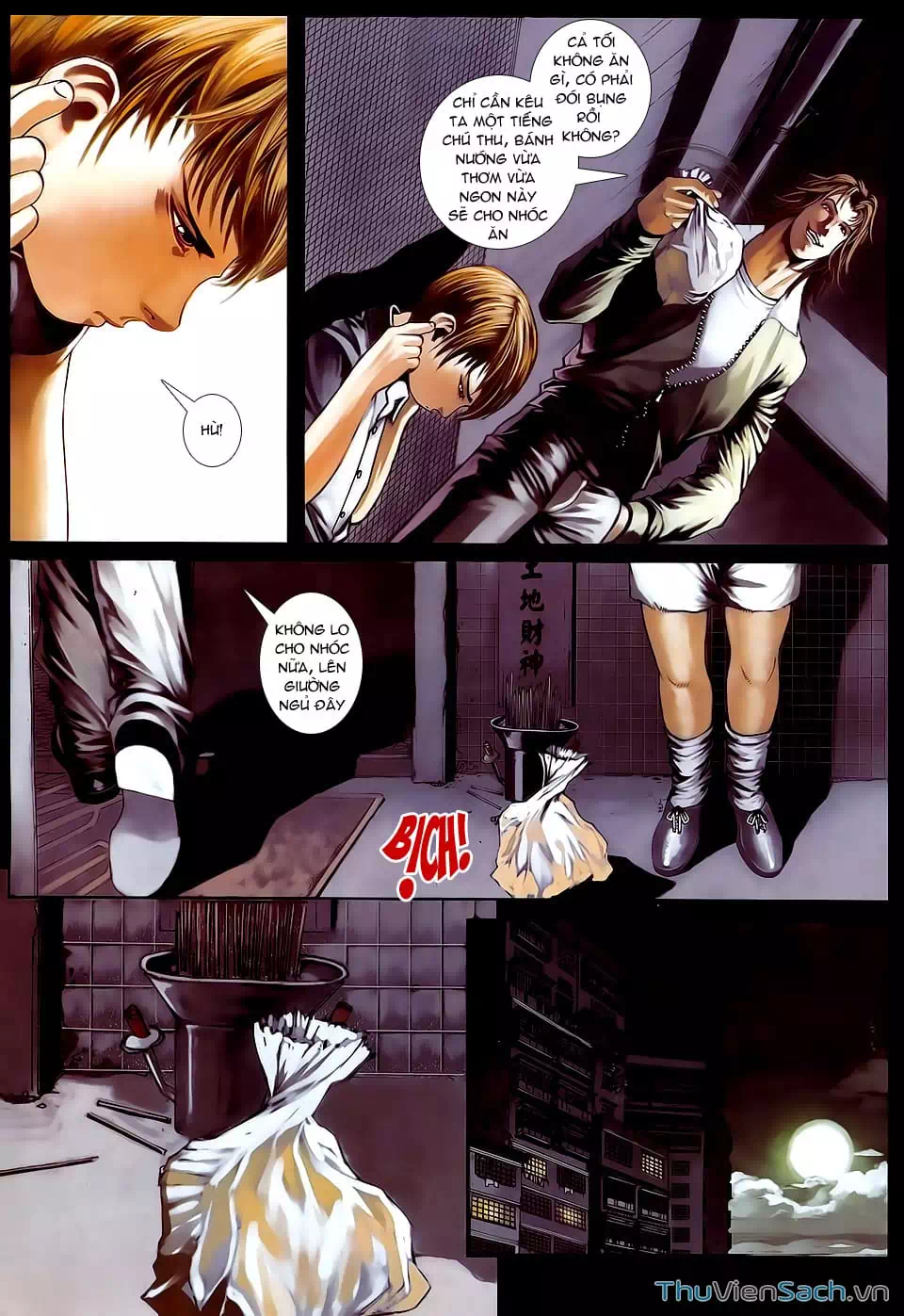 Truyện Tranh Cửu Long Thành Trại 2: Vây Thành trang 5