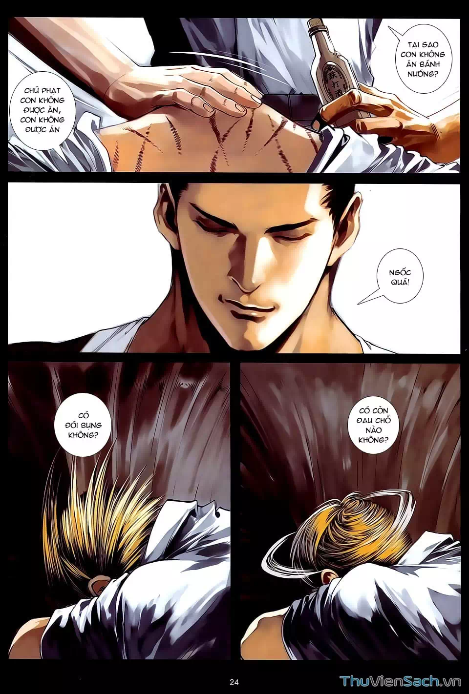 Truyện Tranh Cửu Long Thành Trại 2: Vây Thành trang 5