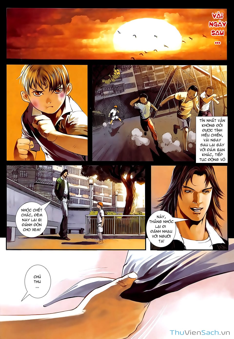 Truyện Tranh Cửu Long Thành Trại 2: Vây Thành trang 5