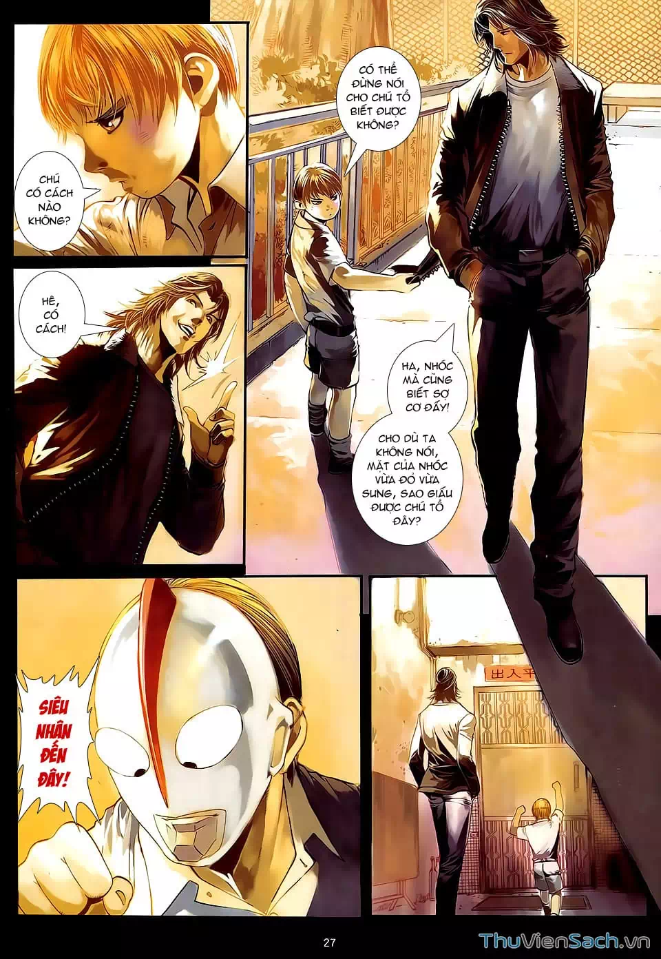 Truyện Tranh Cửu Long Thành Trại 2: Vây Thành trang 5