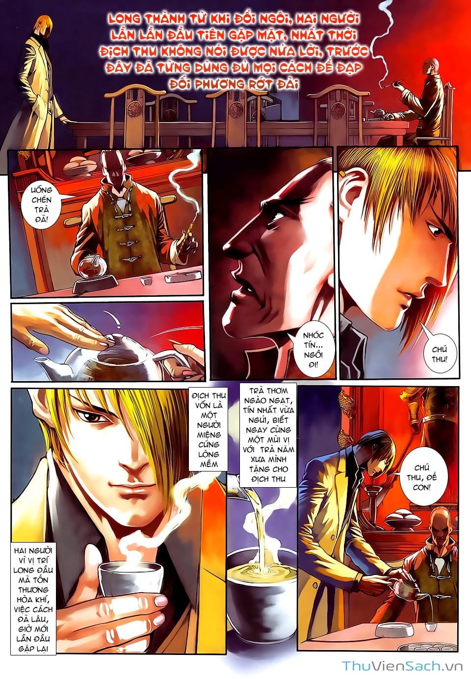 Truyện Tranh Cửu Long Thành Trại 2: Vây Thành trang 5