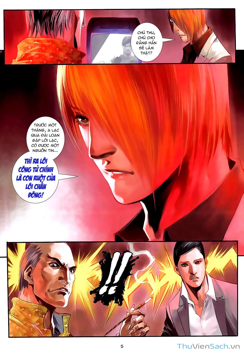 Truyện Tranh Cửu Long Thành Trại 2: Vây Thành trang 5