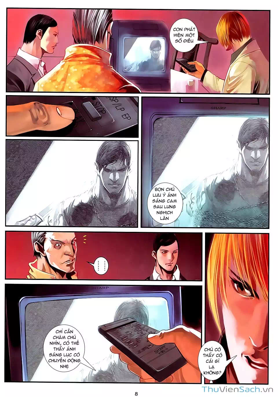 Truyện Tranh Cửu Long Thành Trại 2: Vây Thành trang 5