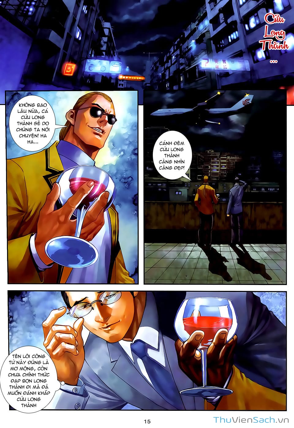 Truyện Tranh Cửu Long Thành Trại 2: Vây Thành trang 5