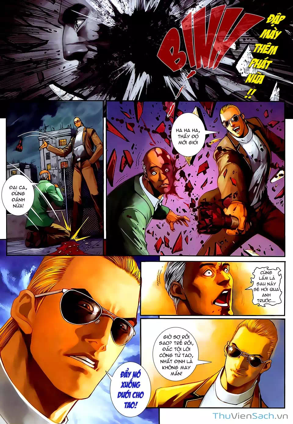 Truyện Tranh Cửu Long Thành Trại 2: Vây Thành trang 5