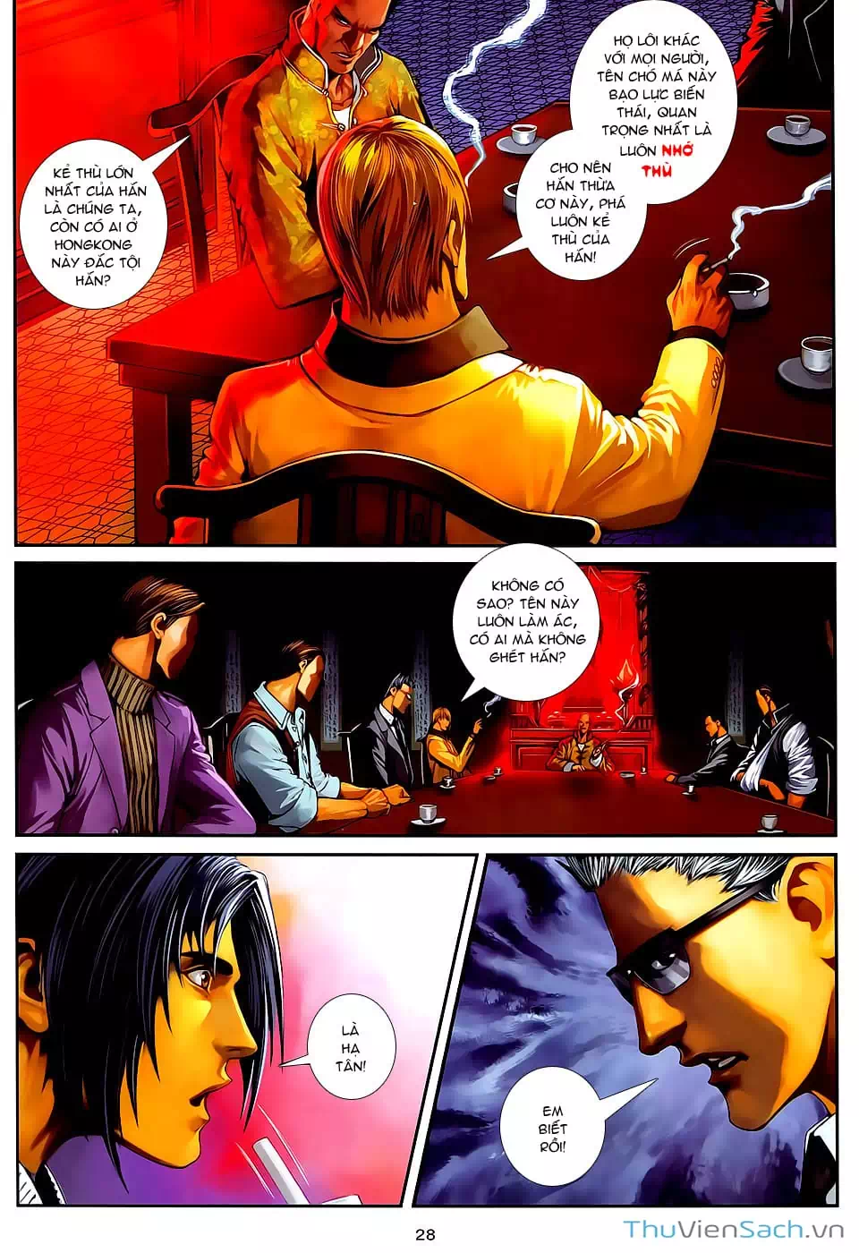 Truyện Tranh Cửu Long Thành Trại 2: Vây Thành trang 5