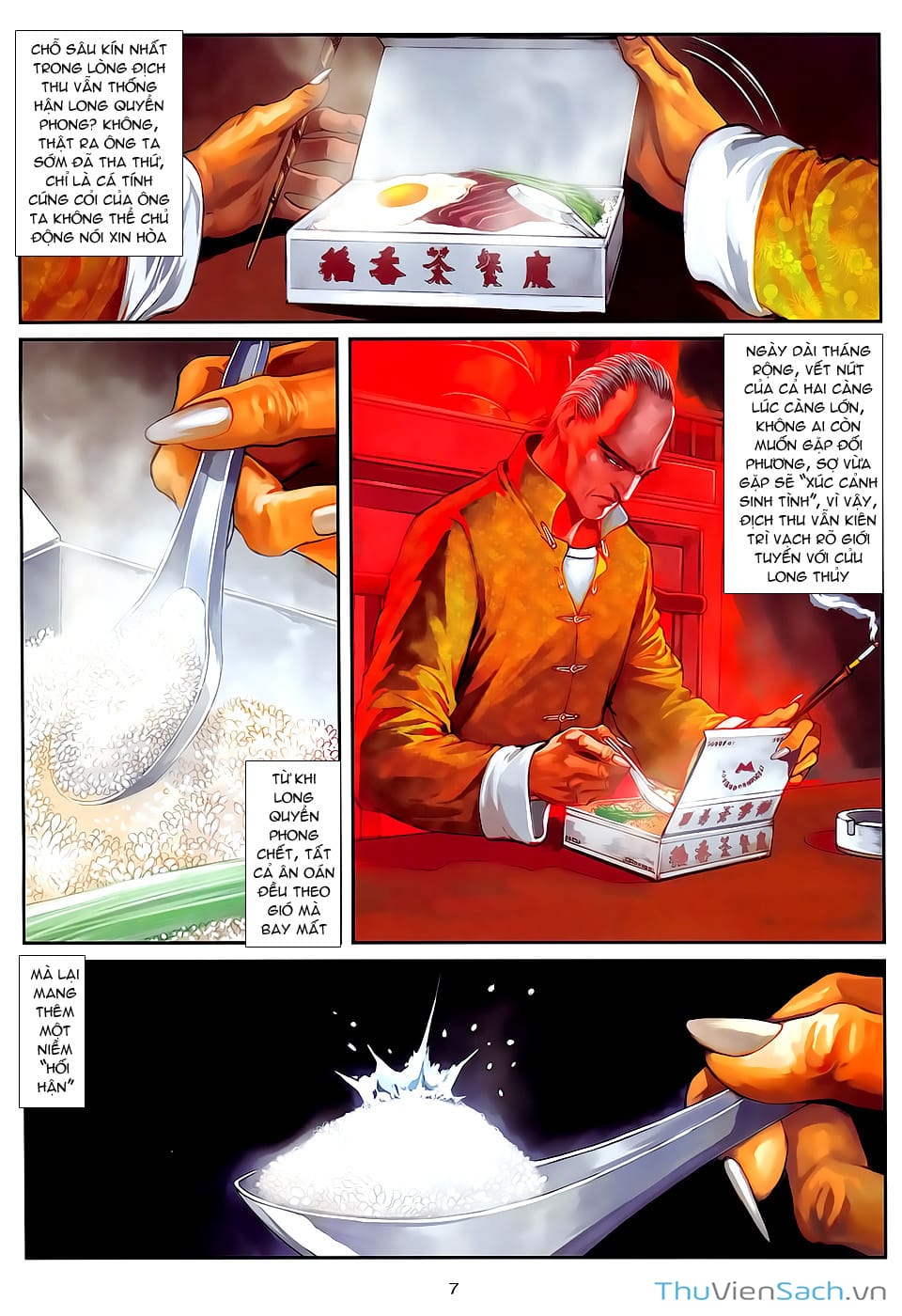 Truyện Tranh Cửu Long Thành Trại 2: Vây Thành trang 5