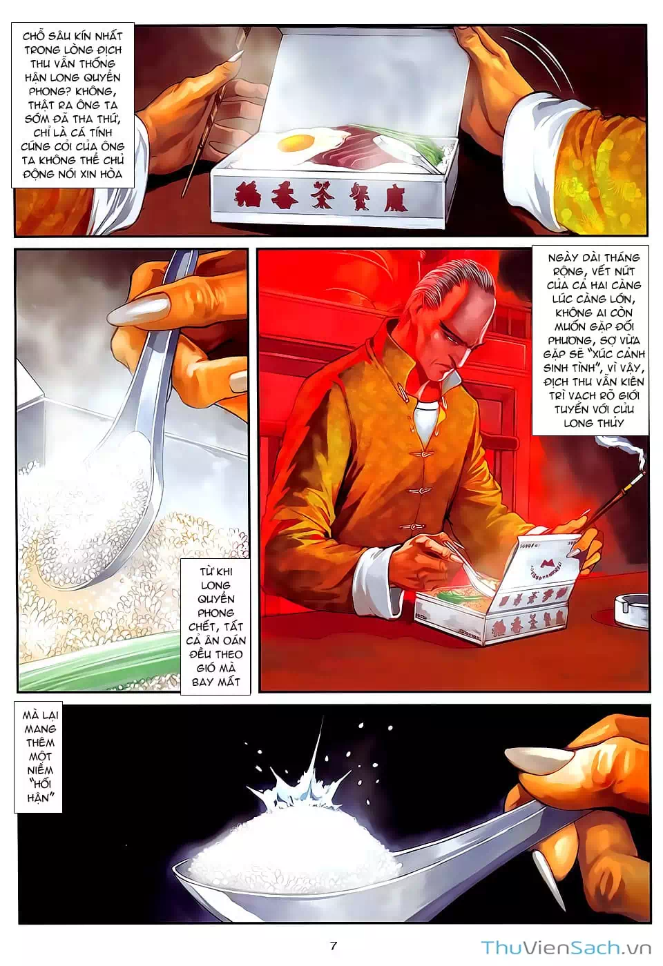 Truyện Tranh Cửu Long Thành Trại 2: Vây Thành trang 5