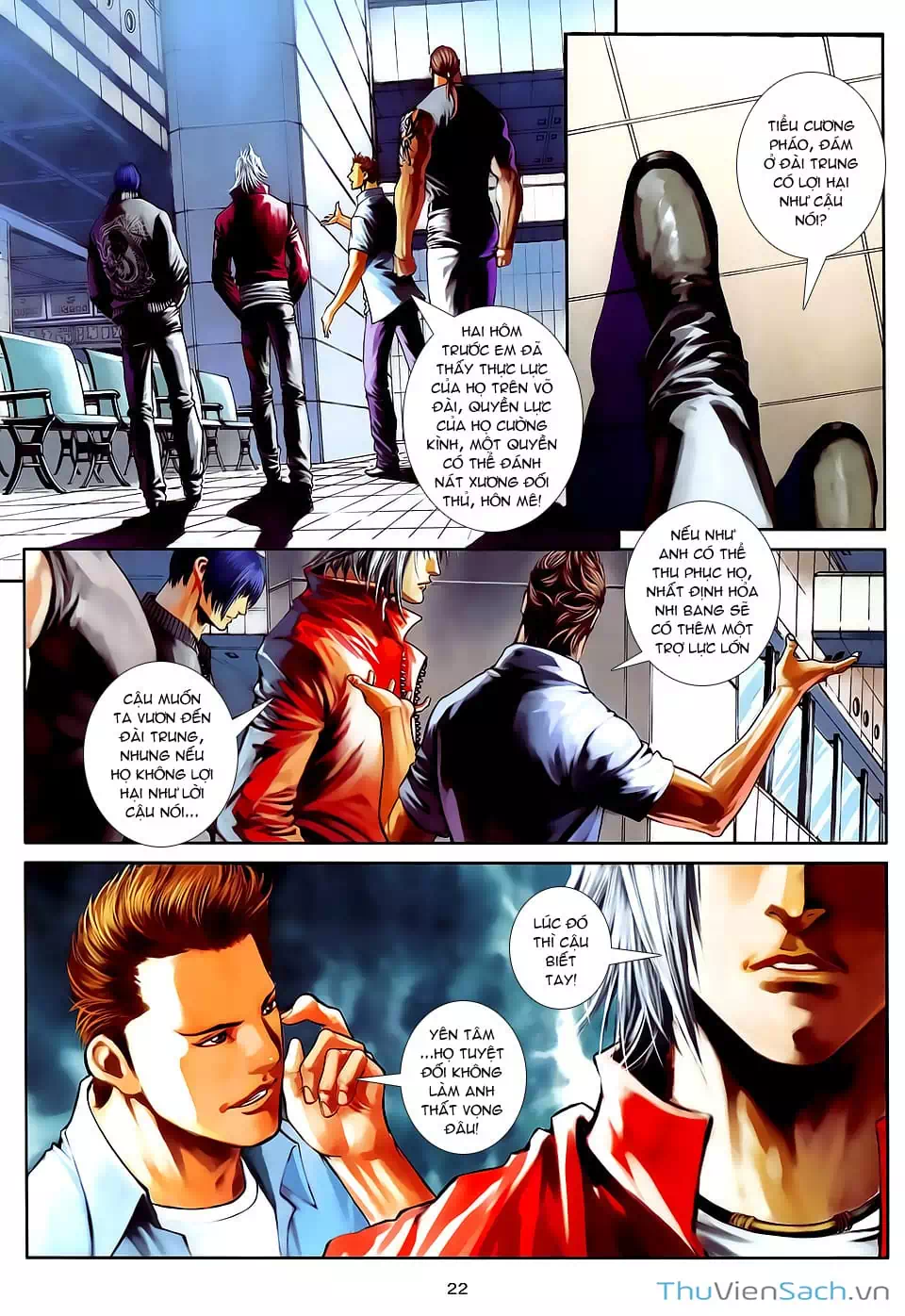 Truyện Tranh Cửu Long Thành Trại 2: Vây Thành trang 5