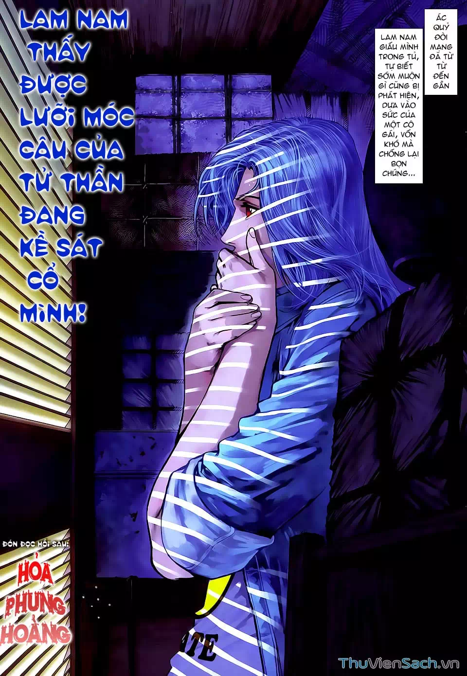 Truyện Tranh Cửu Long Thành Trại 2: Vây Thành trang 5