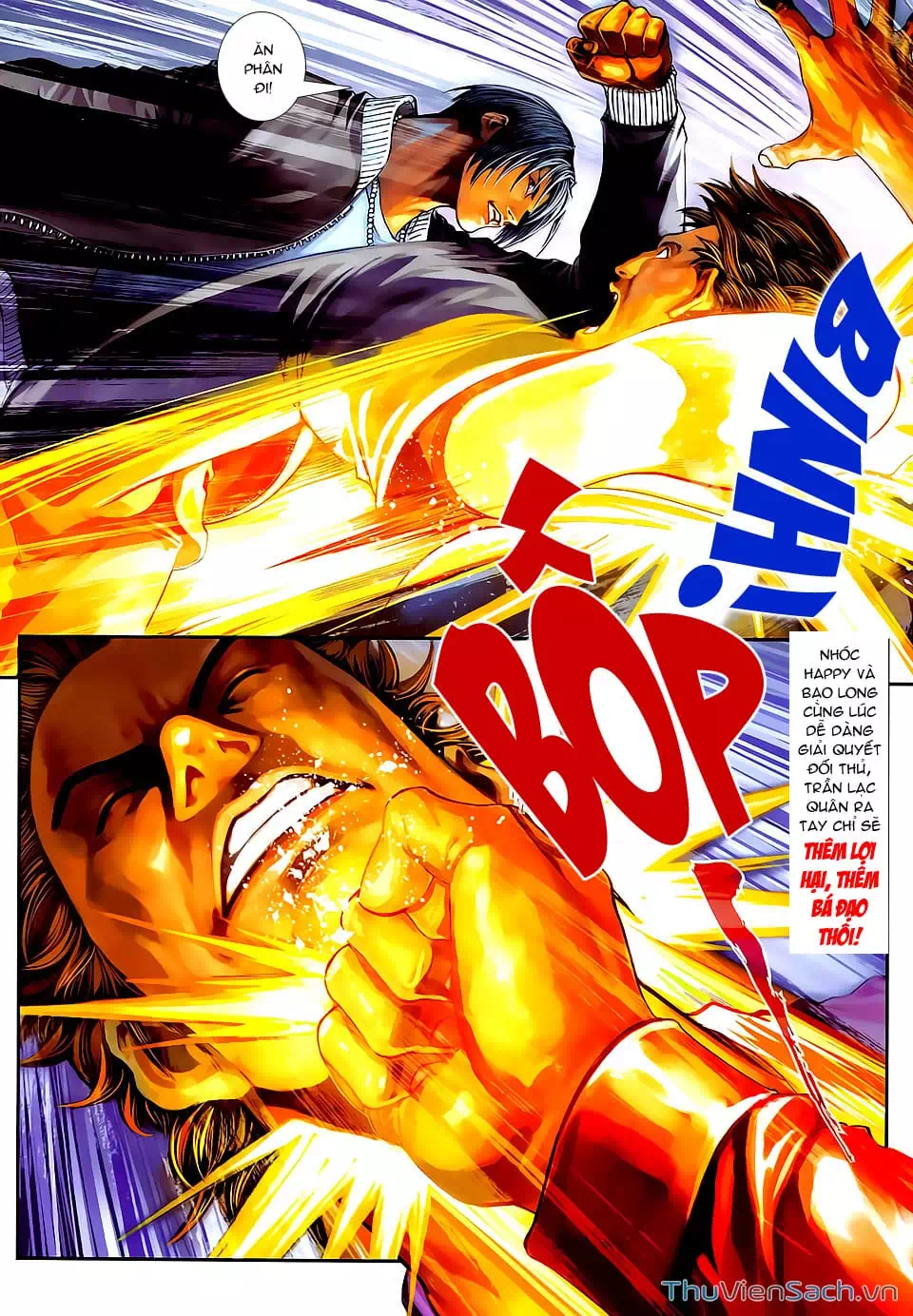 Truyện Tranh Cửu Long Thành Trại 2: Vây Thành trang 5