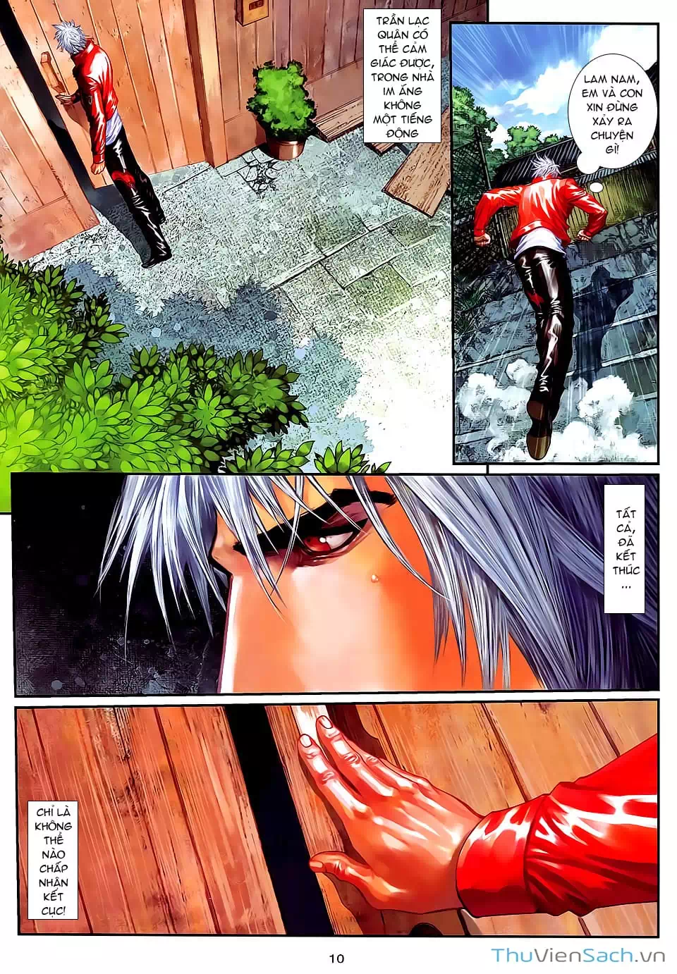 Truyện Tranh Cửu Long Thành Trại 2: Vây Thành trang 5