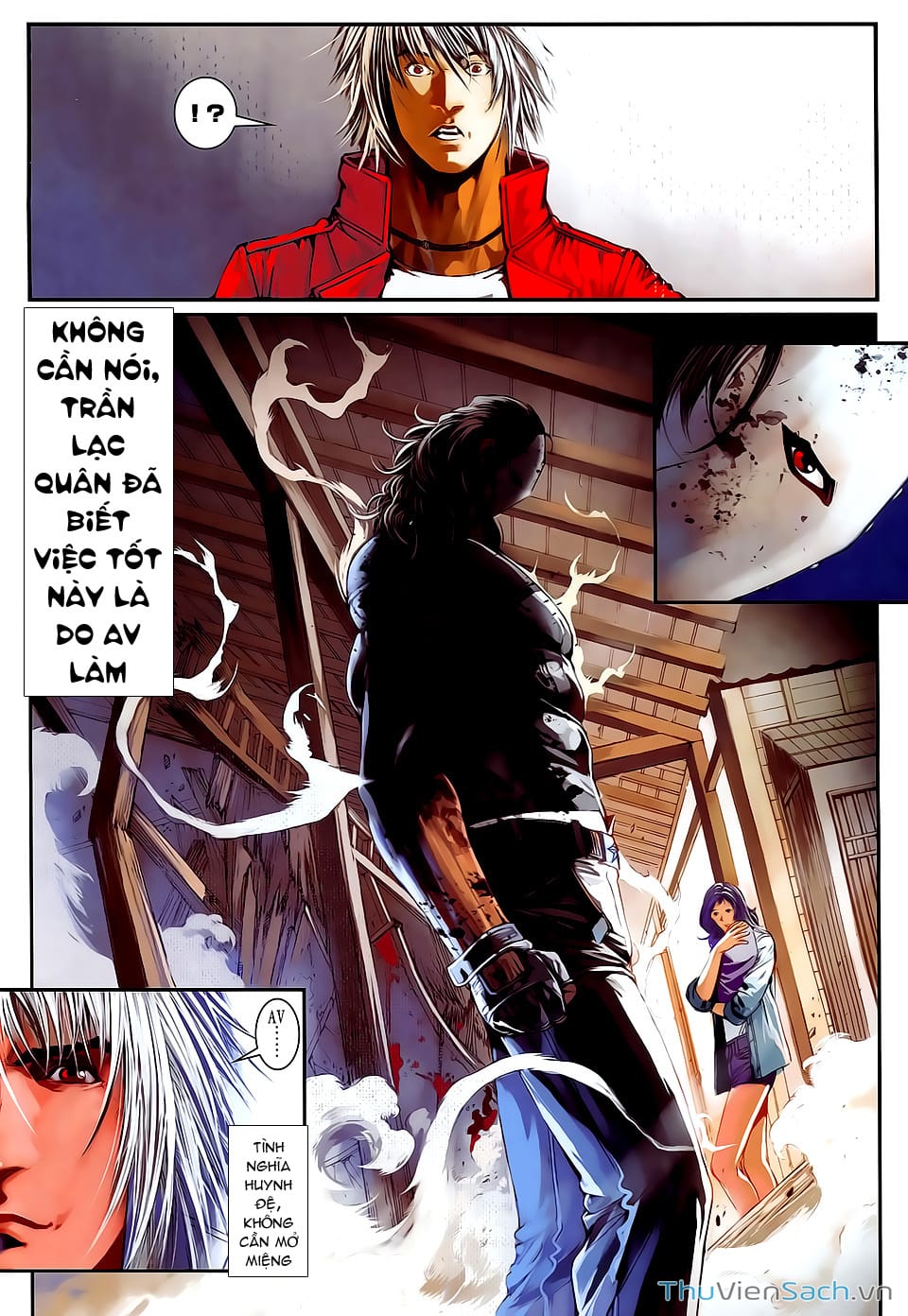 Truyện Tranh Cửu Long Thành Trại 2: Vây Thành trang 5