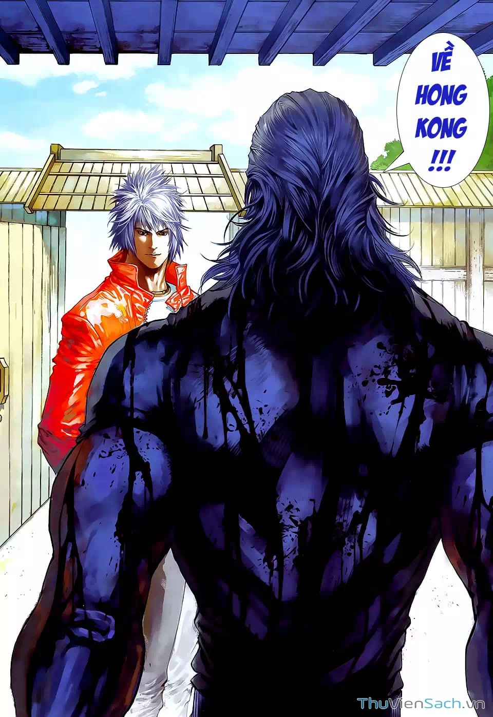 Truyện Tranh Cửu Long Thành Trại 2: Vây Thành trang 5