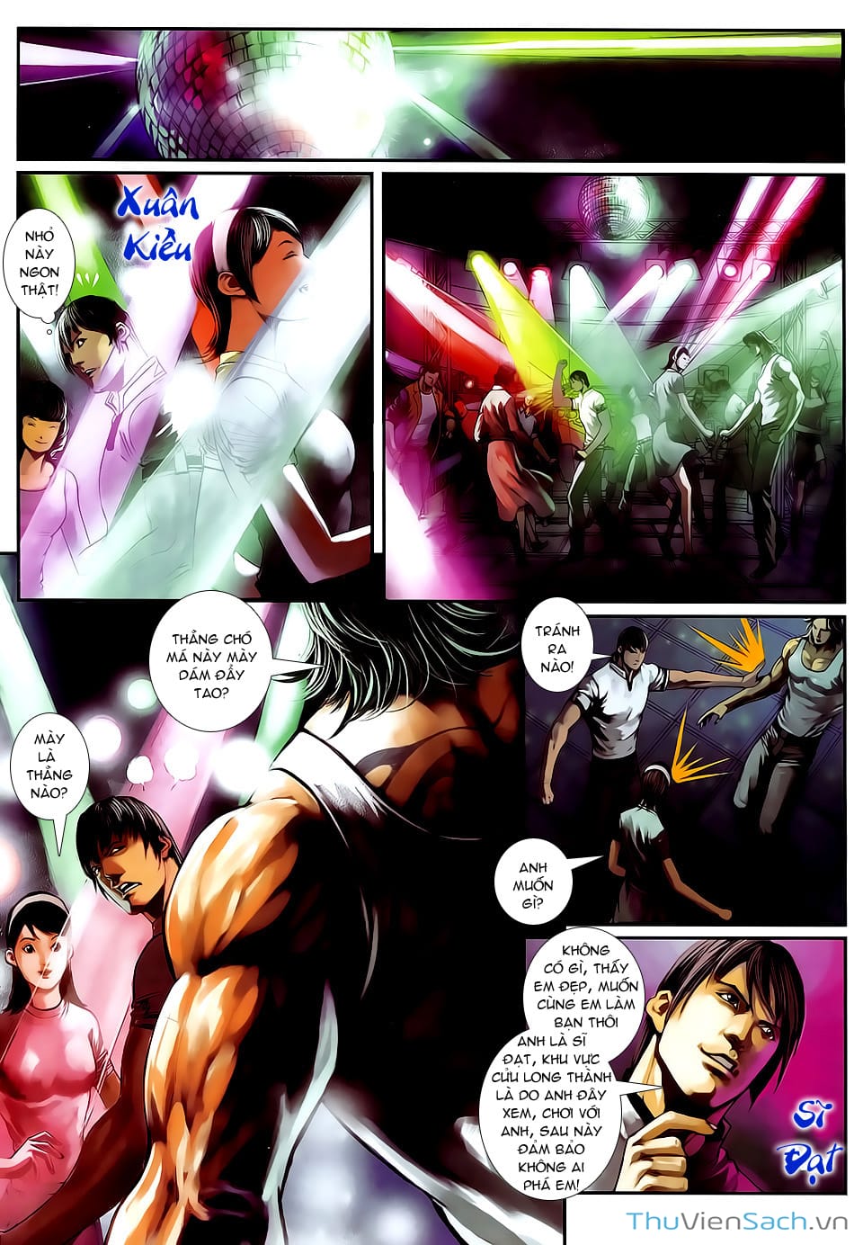 Truyện Tranh Cửu Long Thành Trại 2: Vây Thành trang 5