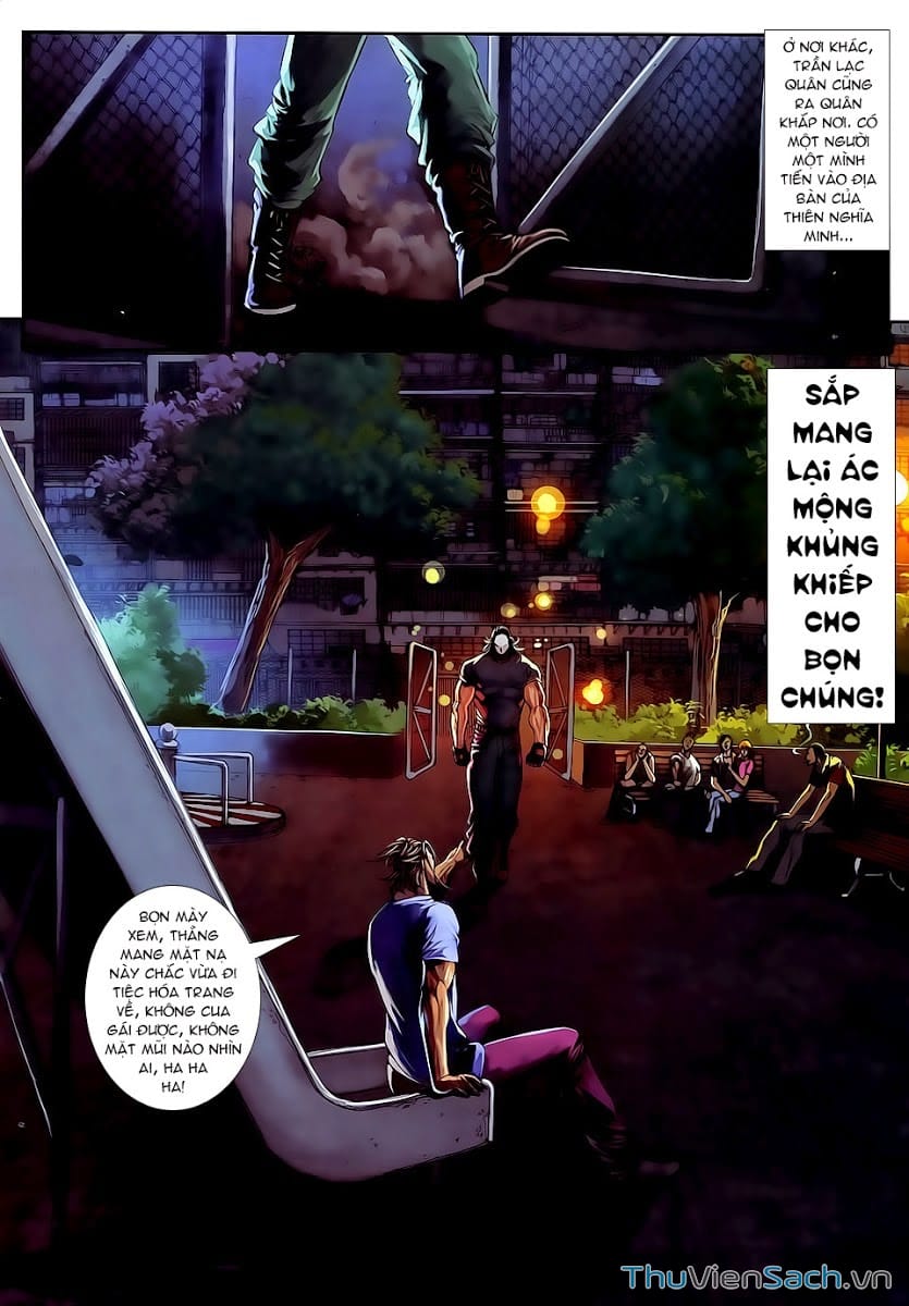 Truyện Tranh Cửu Long Thành Trại 2: Vây Thành trang 5