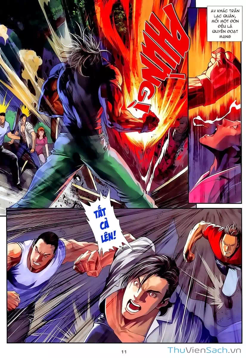 Truyện Tranh Cửu Long Thành Trại 2: Vây Thành trang 5