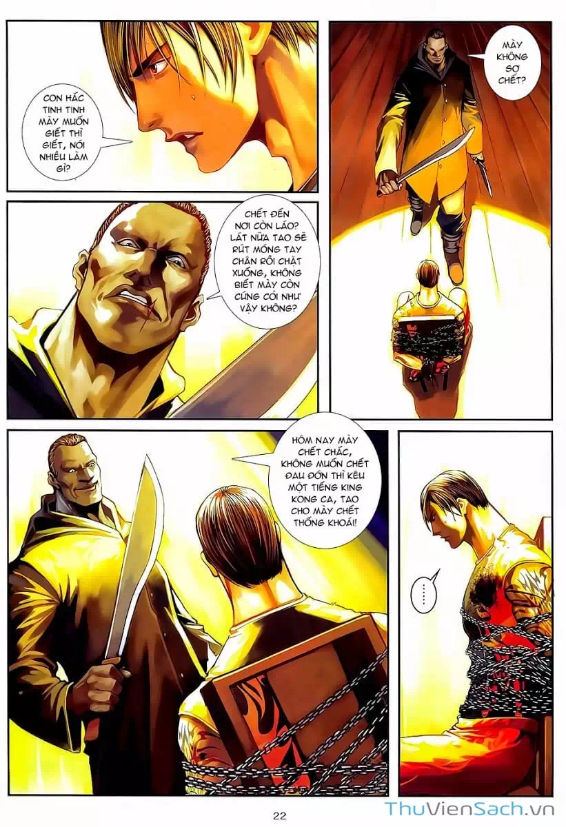 Truyện Tranh Cửu Long Thành Trại 2: Vây Thành trang 5