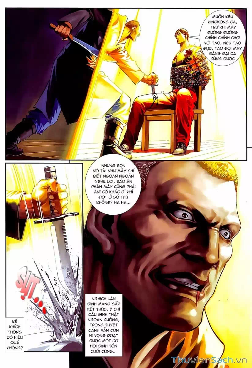 Truyện Tranh Cửu Long Thành Trại 2: Vây Thành trang 5