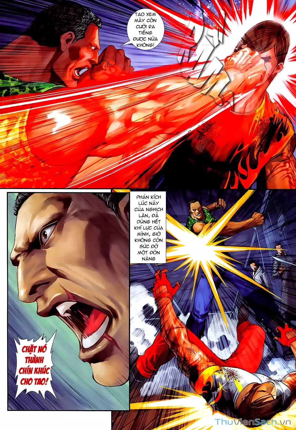 Truyện Tranh Cửu Long Thành Trại 2: Vây Thành trang 5