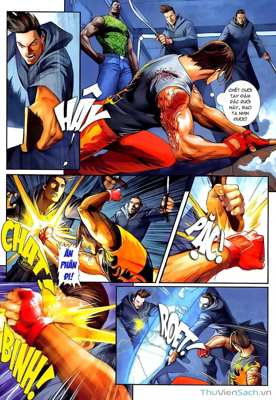 Truyện Tranh Cửu Long Thành Trại 2: Vây Thành trang 5