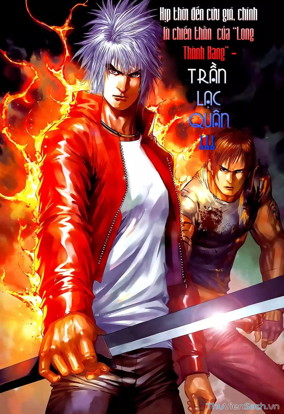 Truyện Tranh Cửu Long Thành Trại 2: Vây Thành trang 5