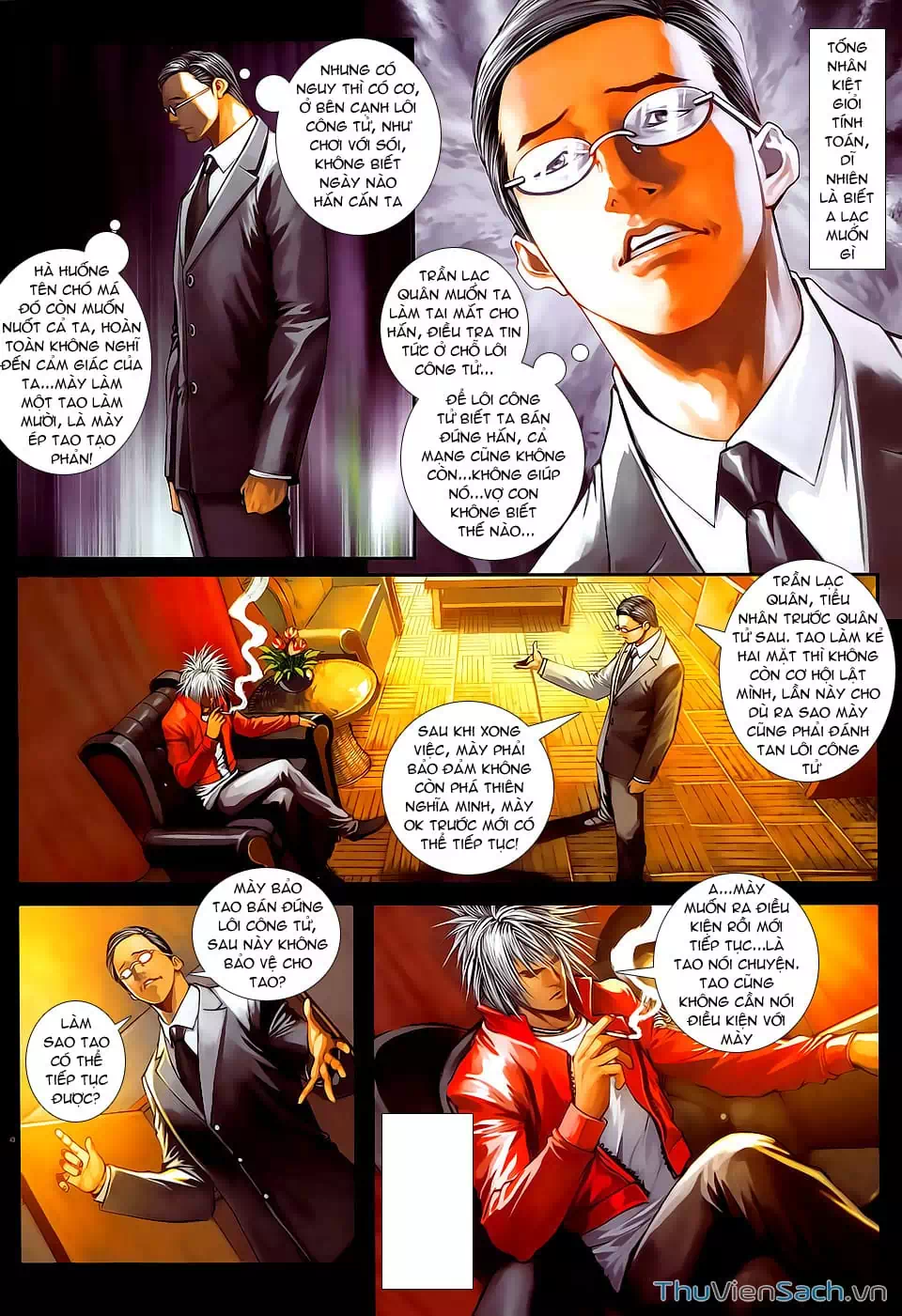 Truyện Tranh Cửu Long Thành Trại 2: Vây Thành trang 5