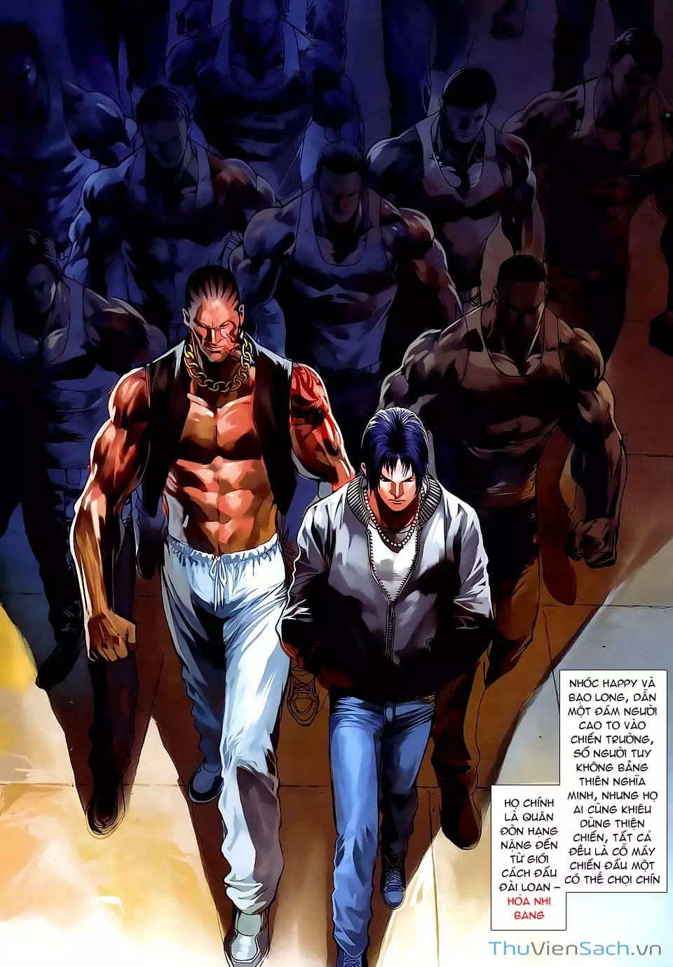 Truyện Tranh Cửu Long Thành Trại 2: Vây Thành trang 5