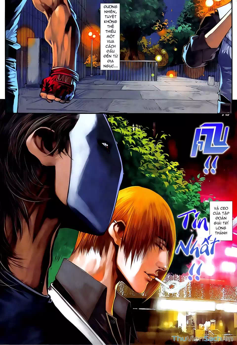 Truyện Tranh Cửu Long Thành Trại 2: Vây Thành trang 5