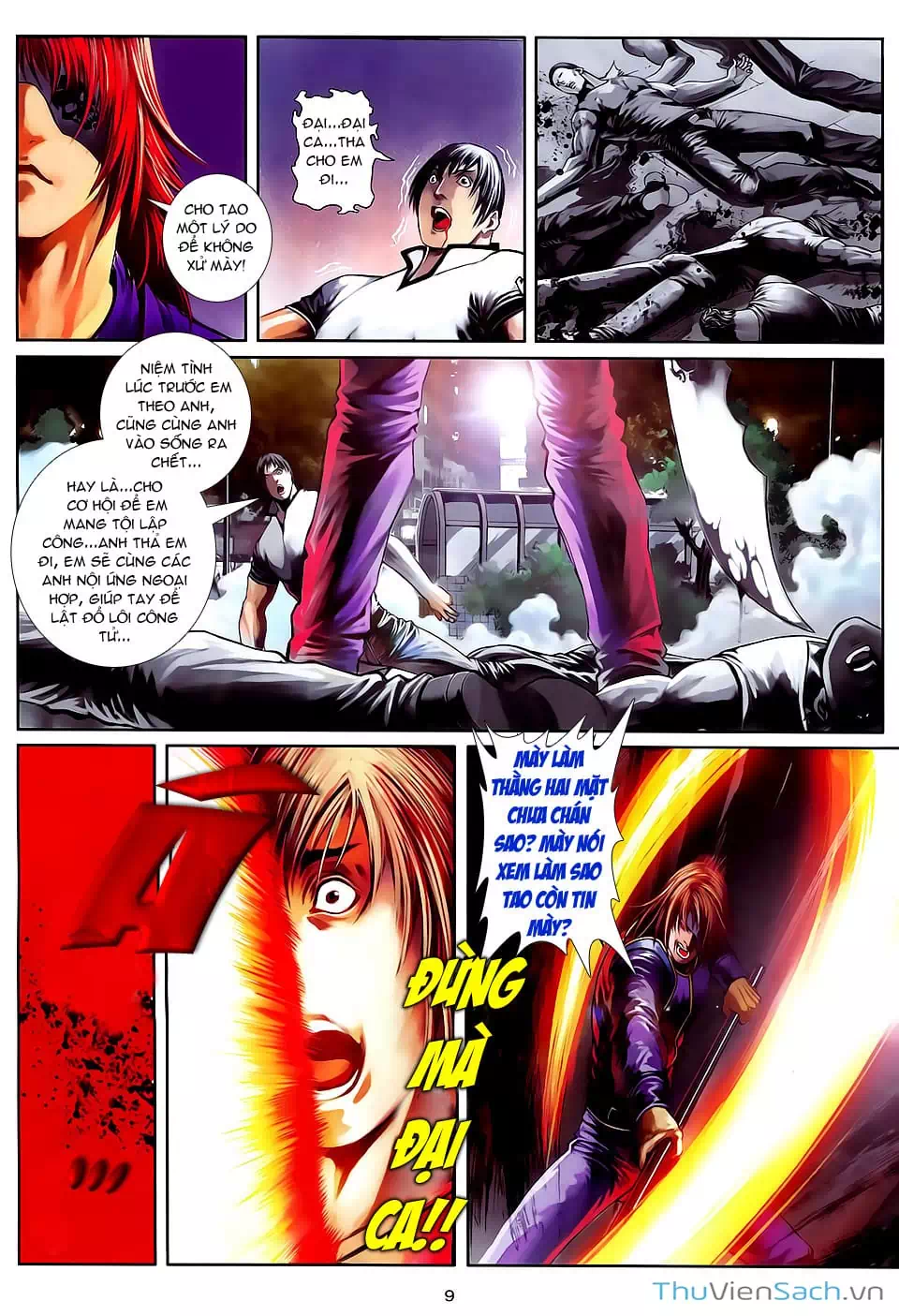 Truyện Tranh Cửu Long Thành Trại 2: Vây Thành trang 5