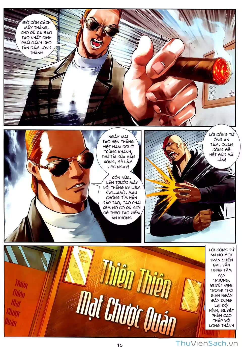 Truyện Tranh Cửu Long Thành Trại 2: Vây Thành trang 5