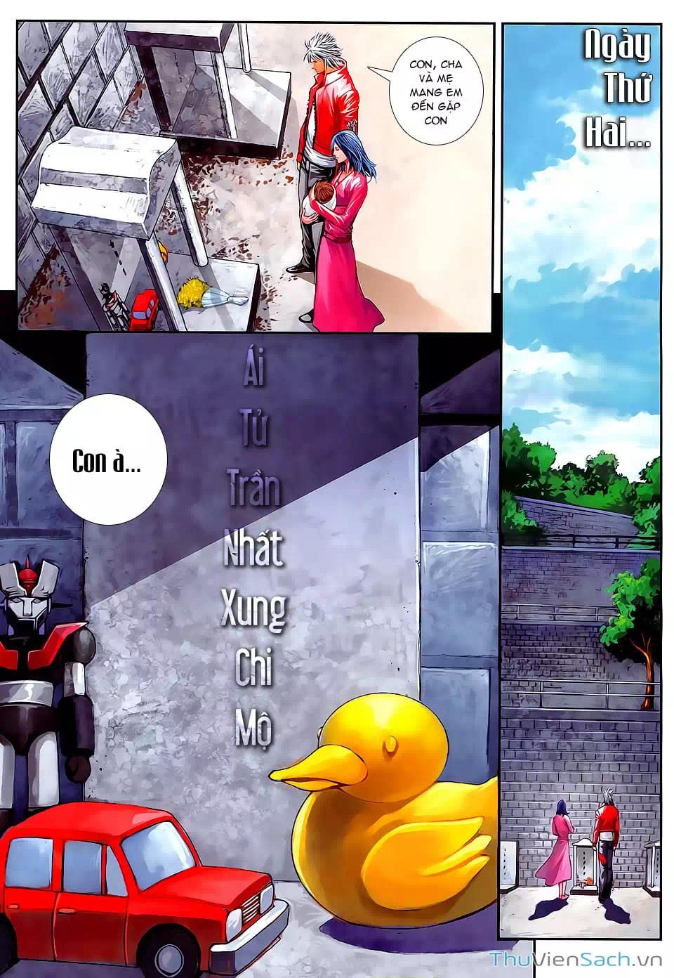 Truyện Tranh Cửu Long Thành Trại 2: Vây Thành trang 5